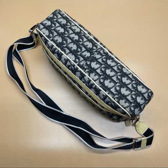 💯 AUTH CHRISTIAN DIOR NO.2 TROTTER CROSSBODY BAG - Picture 5 of 12